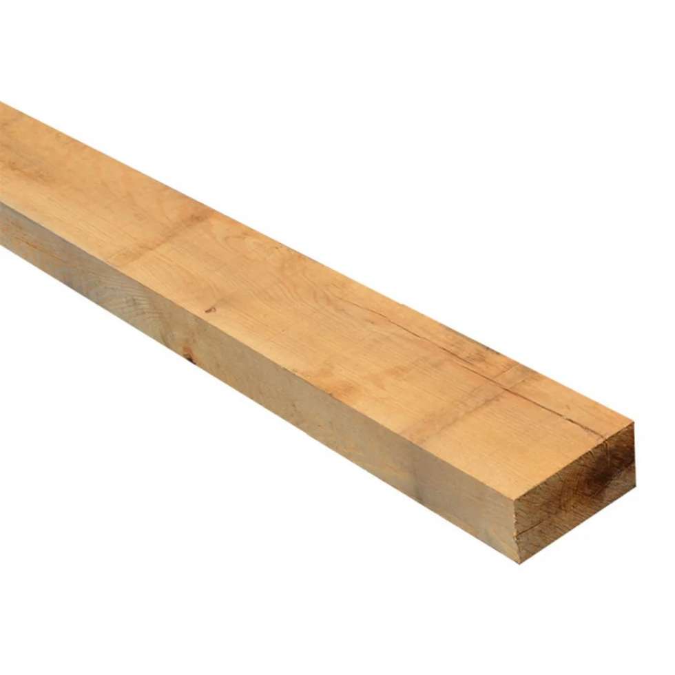 Traverse chêne 100x200mm en 2.50m