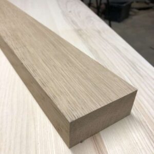 Planches chêne avivé 27x200mm 3M